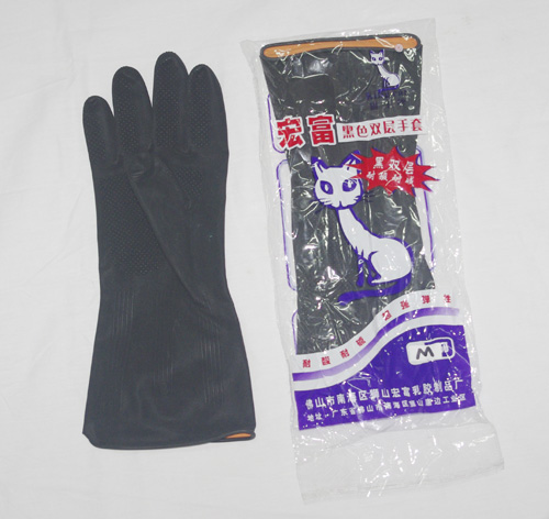 猫王工业胶手套